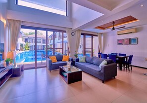 Interior - Aquasol Pool Villa Goa by VOYE HOMES (Vagator)