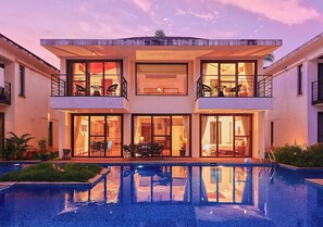 Facciata della struttura