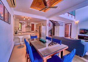 Dining - Aquasol Pool Villa Goa by VOYE HOMES (Vagator)