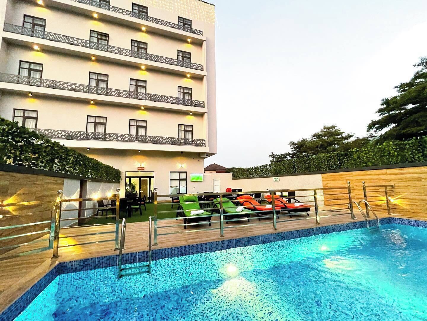 Piscina al aire libre