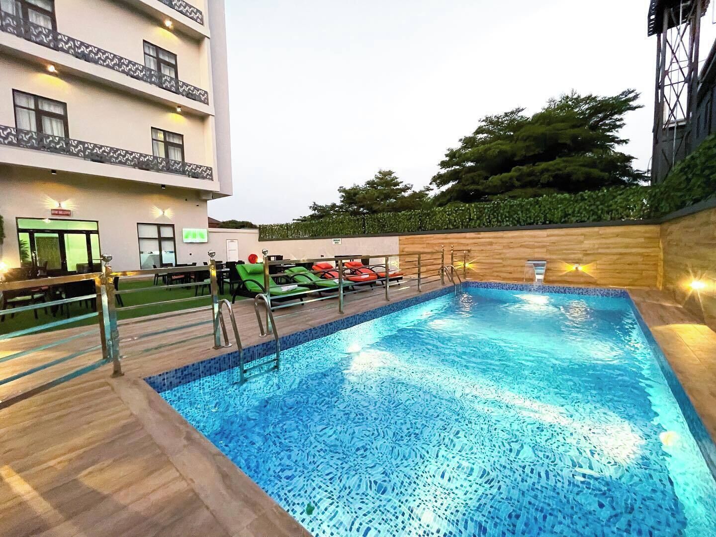Piscina al aire libre
