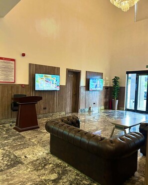 Sitzecke in der Lobby