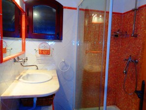 Dusche, Haartrockner