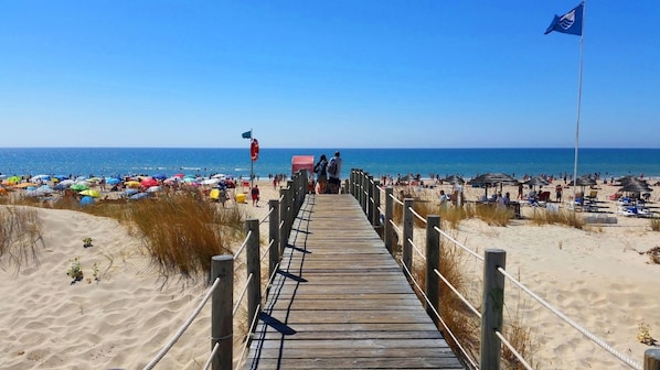 Beach - APARTMENT PATRICIA, Cabanas Beach (Cabanas de tavira)