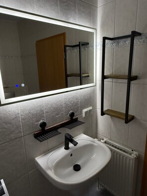 Dusche, Haartrockner