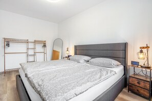 Iron/ironing board, WiFi - Apartment 'Carmen' with Shared Terrace, Private Garden and Wi-Fi (Wiek)