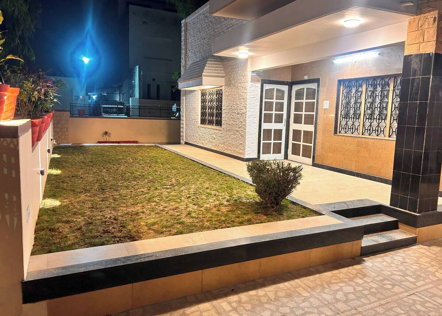 Enceinte de l’hébergement