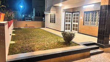 Enceinte de lâhĂ©bergement