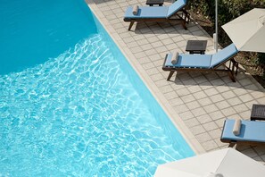 Seasonal outdoor pool - Kazaviti Hotel (Thasos)