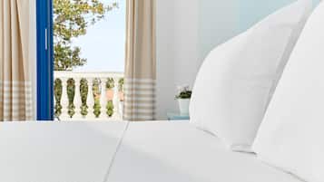 Habitación Confort doble, balcón, vistas al parque | Caja fuerte y wifi gratis