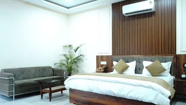 Deluxe Room - Anandam Farms And Resort (Haridwar)