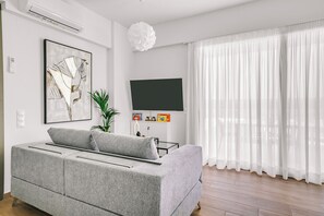 Living area - Olearia Villas (Iraklio)