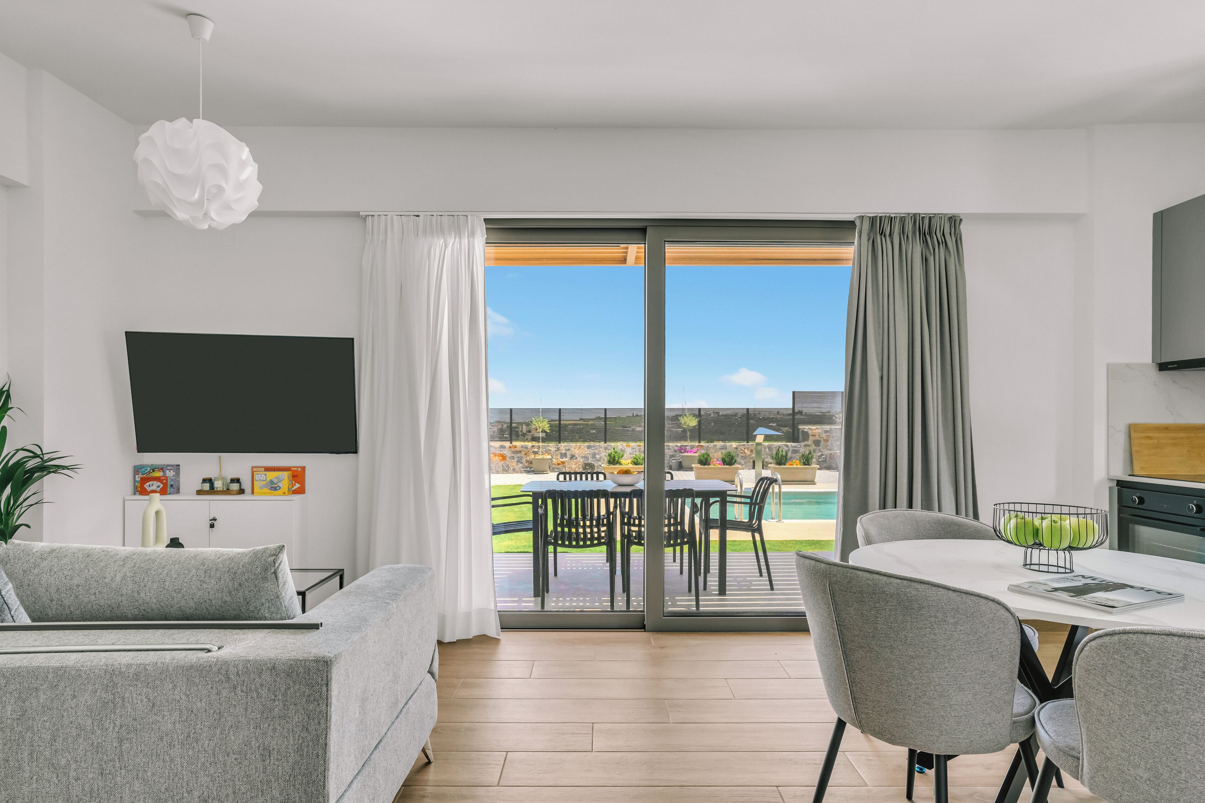 Área de sala de estar