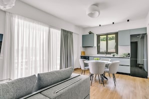 Olearia Villas - Villa Adriana | Wohnbereich