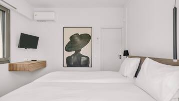 In-room safe, blackout curtains, soundproofing, iron/ironing board