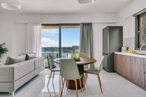 Olearia Villas - Villa Chrisanthi | Living area - Olearia Villas (Malevizi)