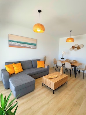 Living area - Vistamar by Residea (Benalmádena)