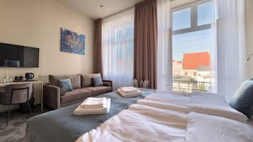 Deluxe Quadruple Room