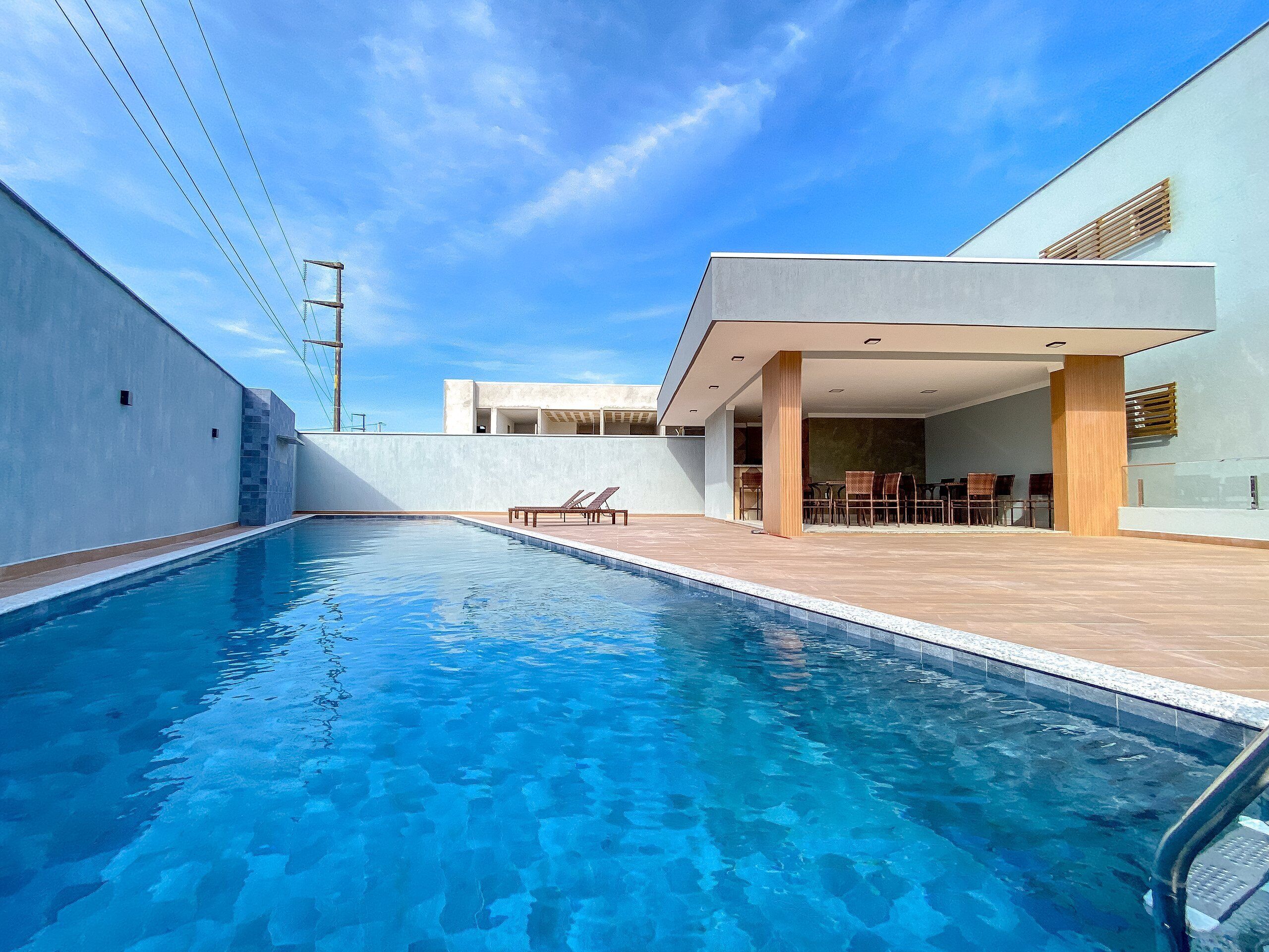 Piscine extérieure