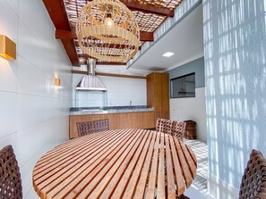 Premium Apartment | Dining - Residencial Saint Loius (Porto Seguro)