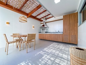 Traditional Apartment | Dining - Residencial Saint Loius (Porto Seguro)
