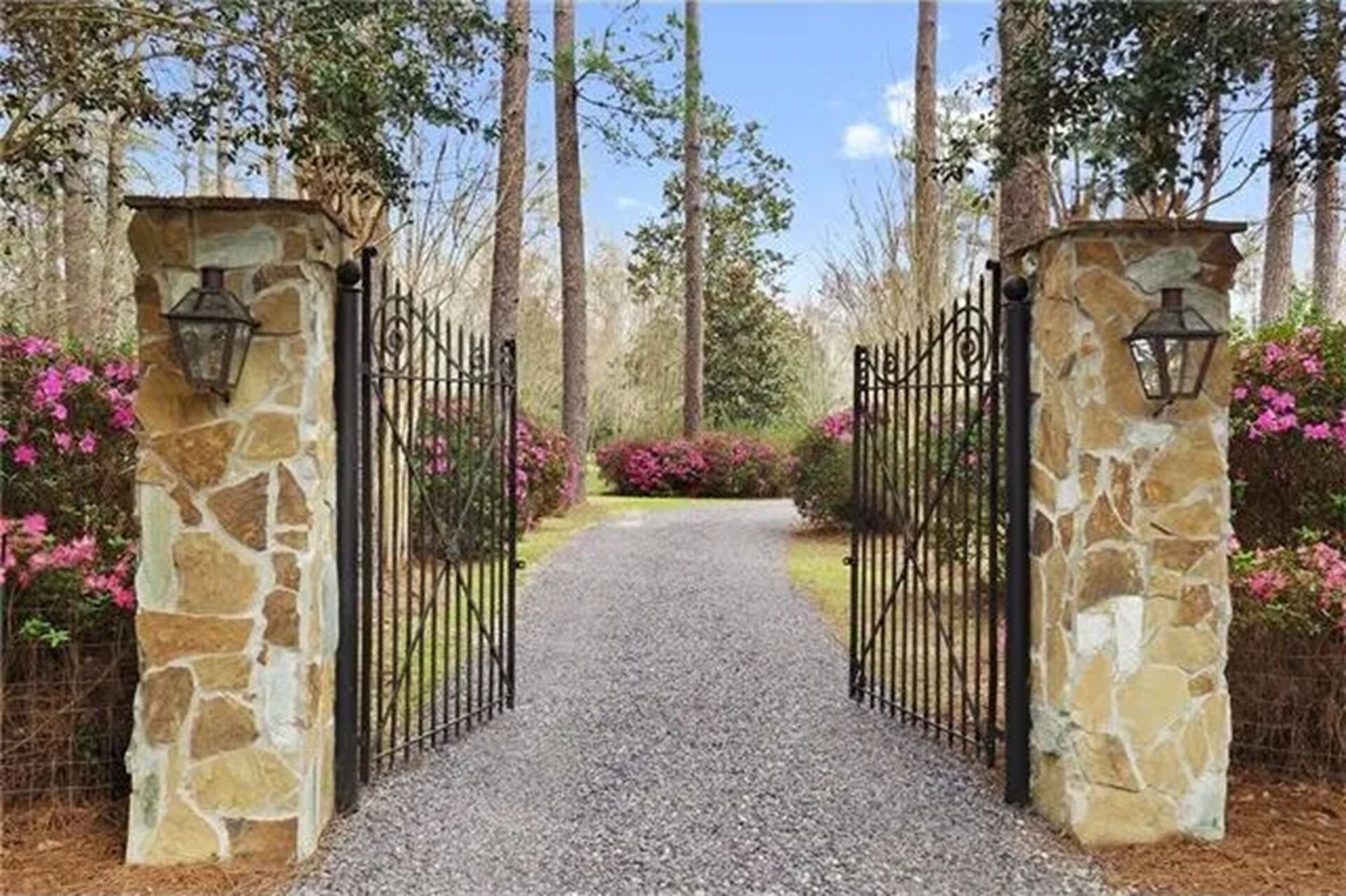 Àrea exterior de l'allotjament