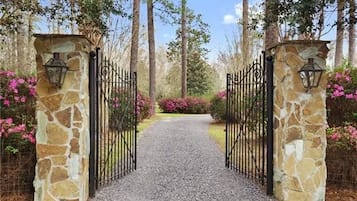 Enceinte de l’hébergement