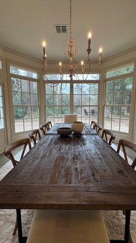 Peaceful River View Retreat - One Level 4BR on 1.5 Acres, Covington