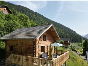Exterior - Beautiful 3 bedroom chalet in Le Biot, close to slopes/lakes - Portes du Soleil (Le Biot)