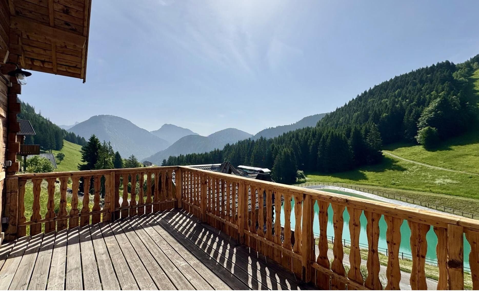 Enceinte de l’hébergement