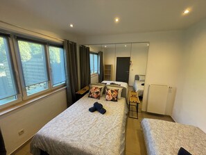 Comfort-Apartment, Gartenblick