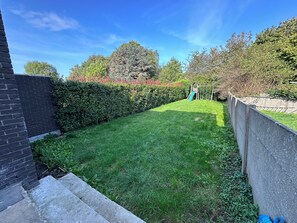 Comfort-Apartment, Gartenblick | Terrasse/Patio