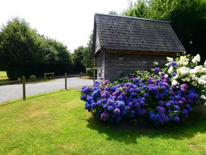 Terrein van de accommodatie