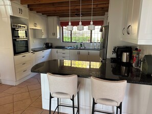 Microondas, horno, parrilla de estufa y lavavajillas 