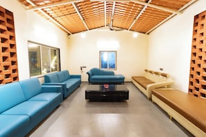 Sitzecke in der Lobby