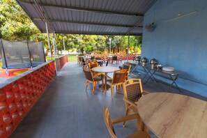 Daily buffet breakfast (INR 300 per person) - MJ Resort (Panvel)