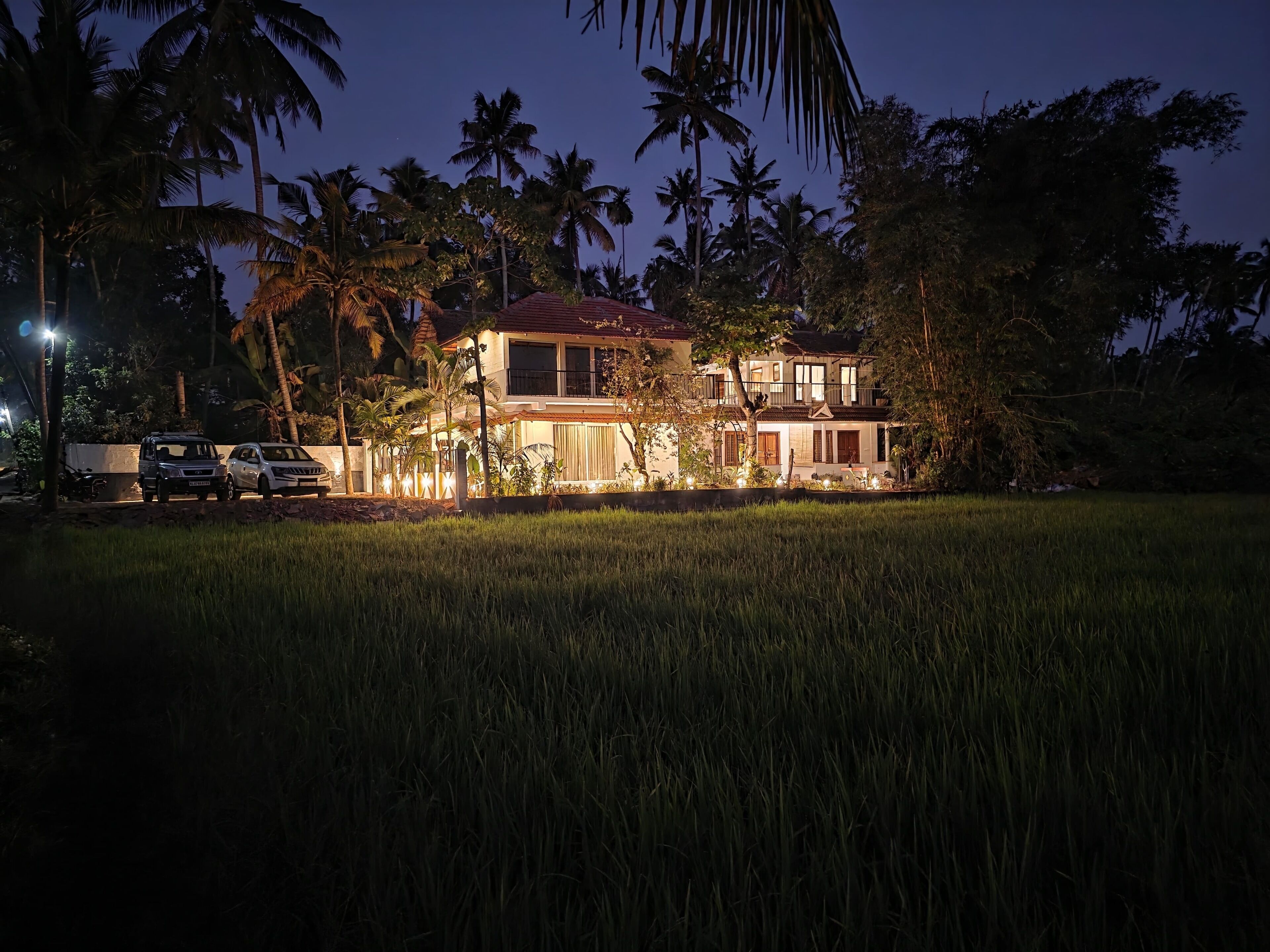 Superior tweepersoonskamer, balkon, uitzicht op tuin | Voorkant van accommodatie