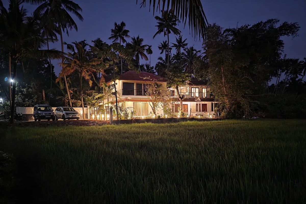 슈피리어 더블룸, 발코니, 정원 전망 | 숙박 시설 정면