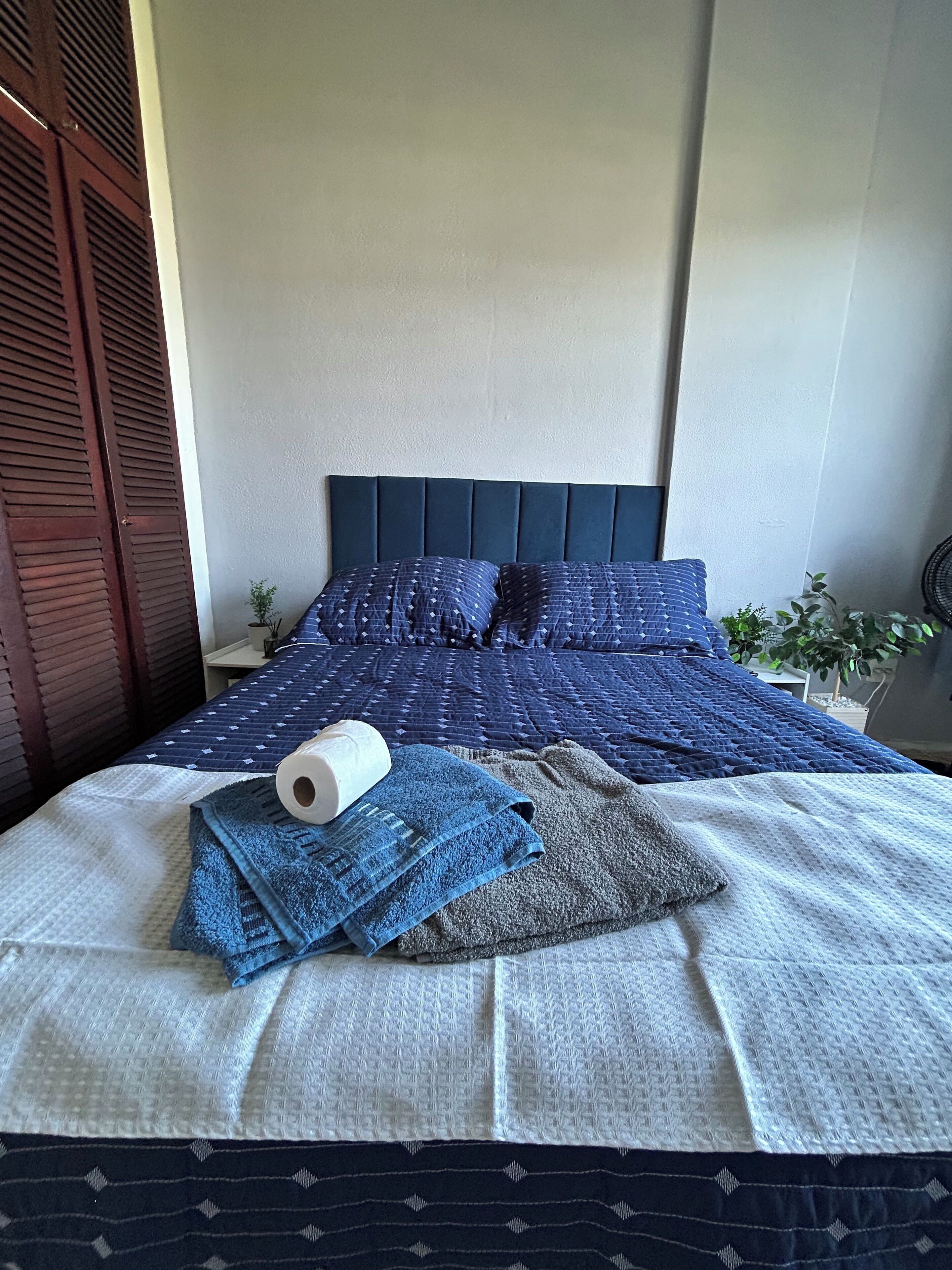 Silitysrauta/-lauta, Wi-Fi, vuodevaatteet