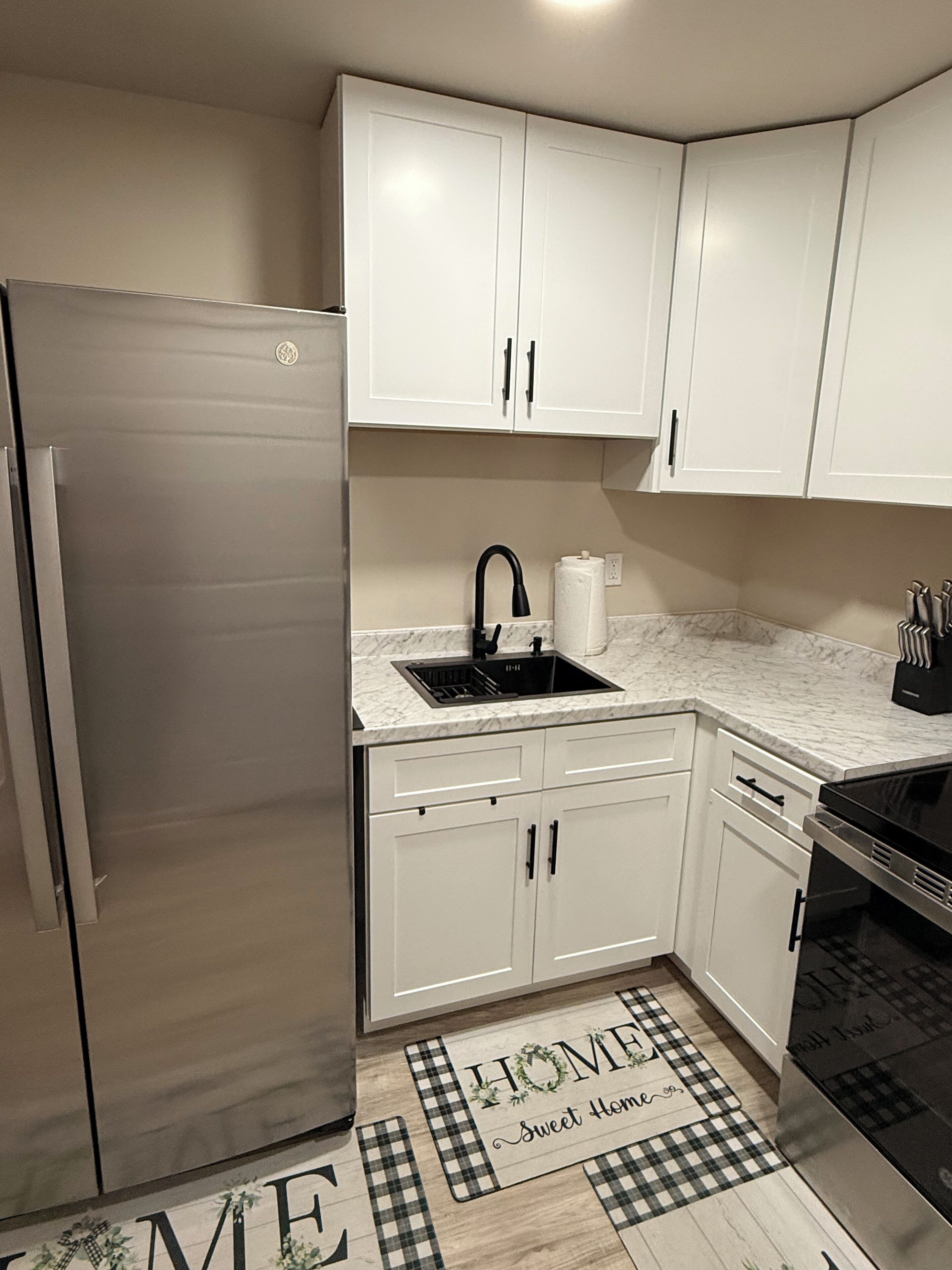 Microondas, horno y parrilla de estufa 