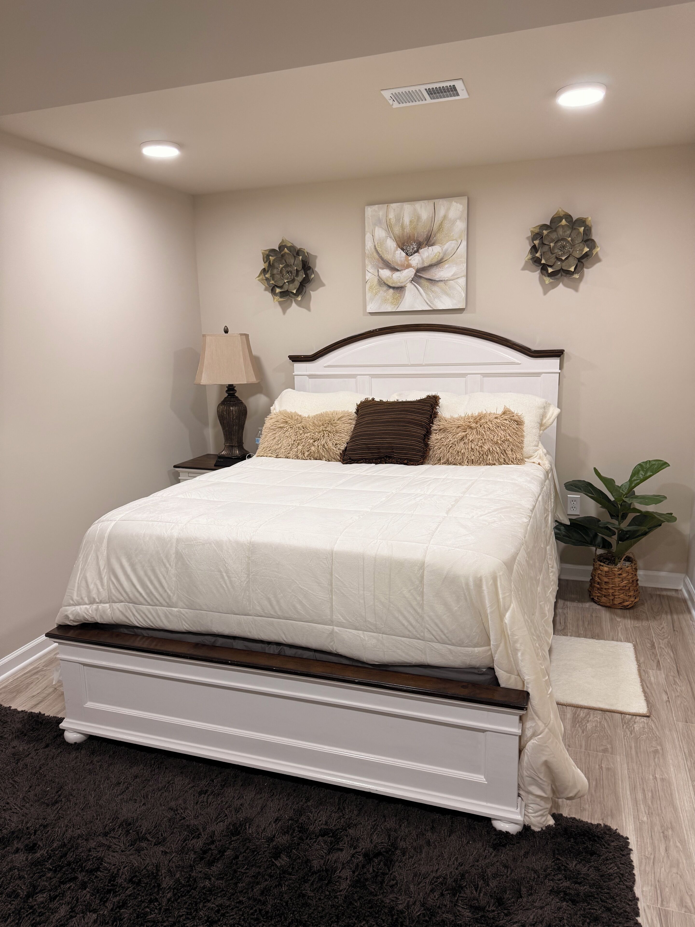 2 Schlafzimmer, Bügeleisen/Bügelbrett, WLAN, Bettwäsche