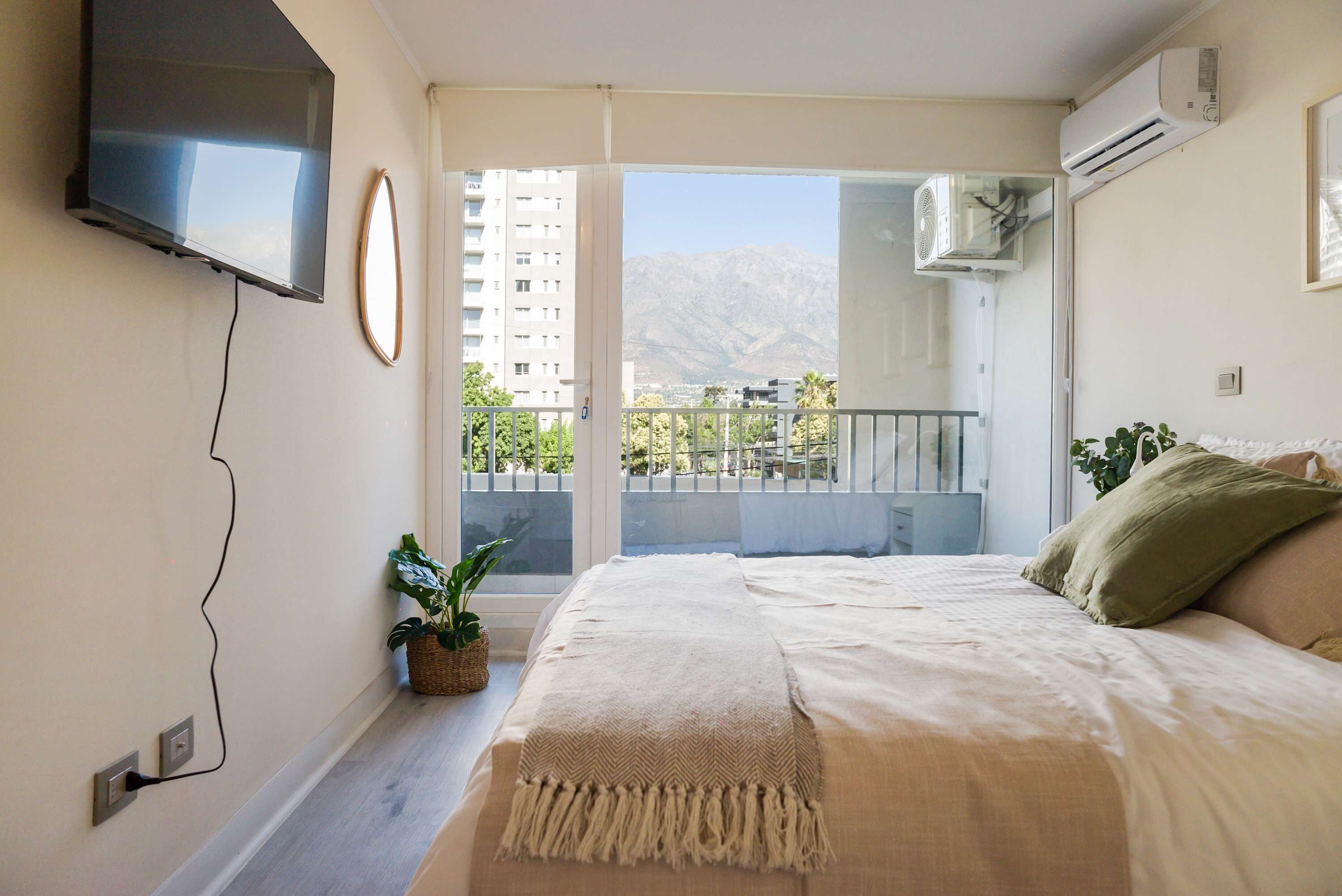 2 間睡房、熨斗/熨衫板、免費 Wi-Fi、床單