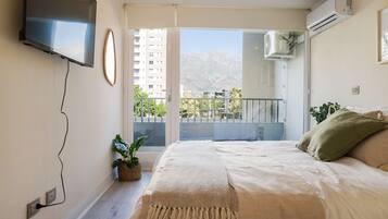 2 sovrum, strykjärn/strykbräda, gratis wi-fi och sängkläder