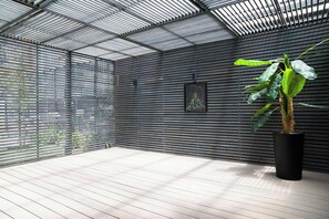 Terrace/patio - Modern 2BR 2BA Home Heart of Nunoa Lifestyle (Ñuñoa)