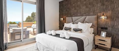 Strykejern/-brett, wi-fi (inkludert) og sengetøy