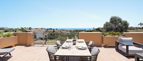 Opções para refeição ao ar livre