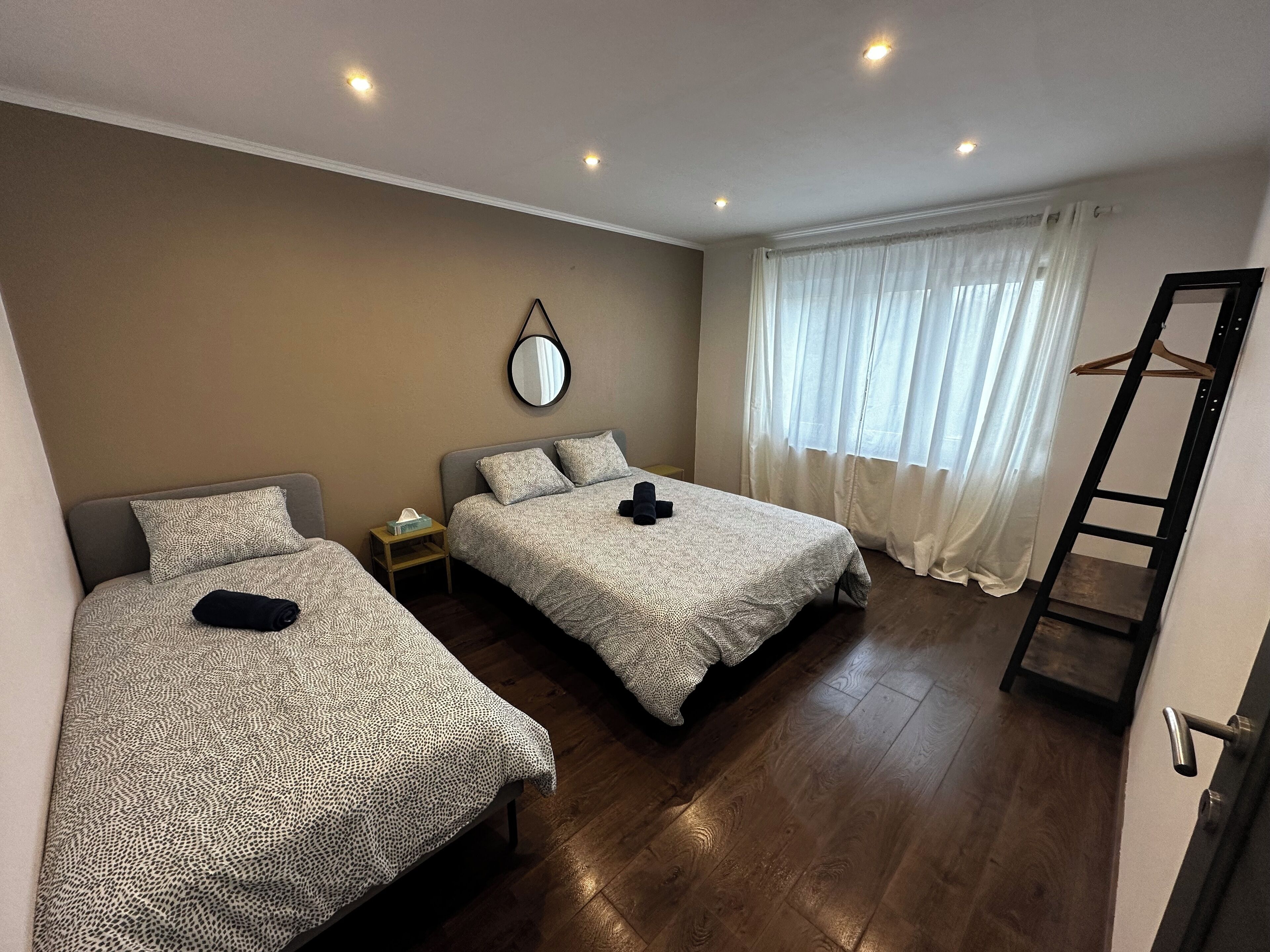 Comfort-lejlighed - udsigt til have | Gratis Wi-Fi