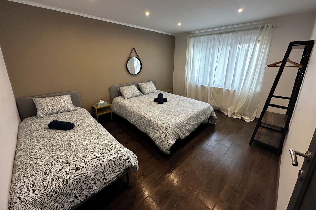 Comfort-lejlighed - udsigt til have | Gratis Wi-Fi