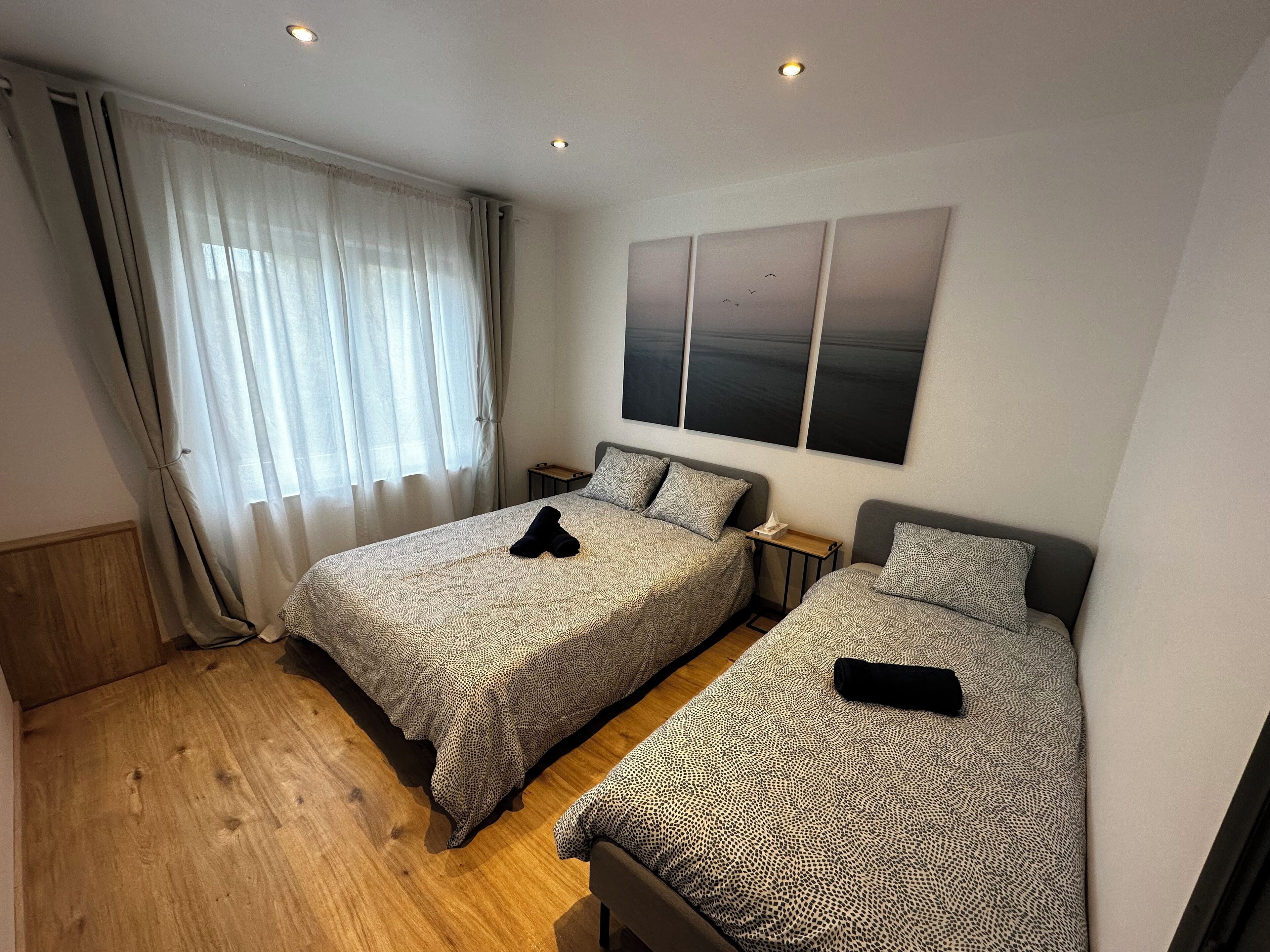 Comfort-lejlighed - udsigt til have | Gratis Wi-Fi