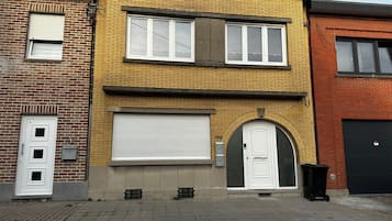 Overnatningsstedets facade